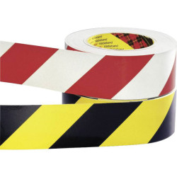 Moravia 420.11.054 PVC Warning Tape 66m x 60mm High Visibility