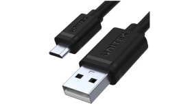 Unitek Kabel Usb Microusb-Usb 2.0 1M, Y-C451gbk