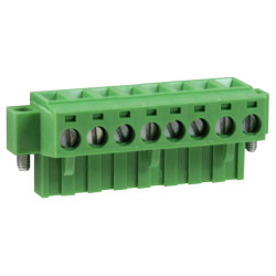 Camblock Plus CTBP9208/8FL 5.08mm Pluggable Female Horizontal Flanged T/Block 8p