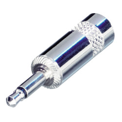 REAN NYS226 3.5mm Mono Screened Jack Plug