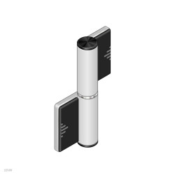 Zawias flagowy Odlew cynkowy długość 106mm Zawias flagowy Swobodne wychylanie