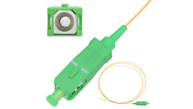 Pigtail Pvc, Jednomodowy, 900Um G.652D 1M Extralink Sc/Apc