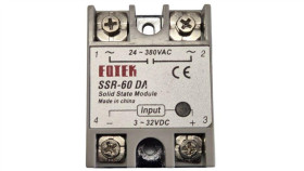 Przekaźnik Półprzewodnikowy Fotek Ssr-60Da