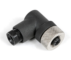 Złącze okrągłe 4-pinowe M12 Kabel Gniazdo RS PRO Żeńskie IP67 CNF12