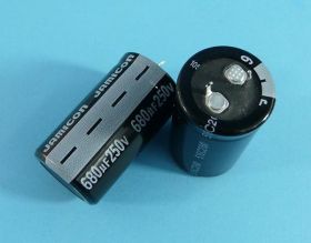 680uF/250V SN 25x45 105° JAM ELKO