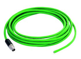 Przewód czujnik-siłownik ze złączem Złącze M12 długość 7.5m Rodzaj A Męskie