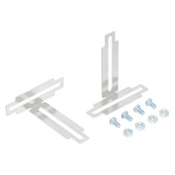 Para aluminiowych uchwytów do czujników Sharp GP2Y0A02, GP2Y0A21 lub GP2Y0A41 (uniwersalnych)