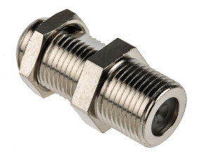 Adapter RF Typ F Typ F Rodzaj A Female - żeński 75Ω