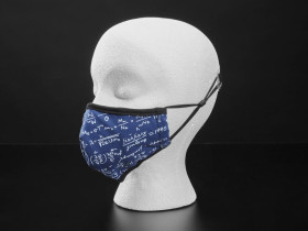 Adafruit Filtering Mask with Math Pattern