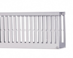 Korytko grzebieniowe KOPD 40X80/2 szare E02KK-01010200901 /2m/