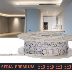 Taśma Premium 12V 120led 4000K 1000lm SMD2835 (100) PL5Y