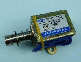 ELEKTROMAGNES 12V (5N=około 0,5kG) WCIĄGAJĄCY