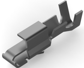 Receptacle, 0.2-0.9 mm², AWG 24-18, crimp connection, tin-plated, 3-647409-1