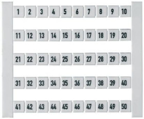 Marker 11-20 znacznik Terminal DEK Weidmuller