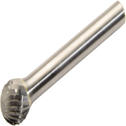 FRAISE CARBURE SPHERIQUE DIAMETRE 10 MM