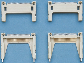 raster: 0.635mm 50-pinowe 2-rzędowe, Męski, Yamaichi