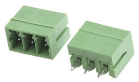 Klucz polaryzacyjny 3-pinowe raster: 3.5mm -rzędowe RS PRO Przepust Męski 10.0A 200.0 V.