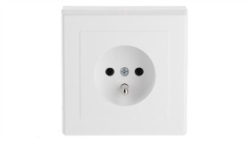 Jowisz Gniazdo Pojedyncze Z/U Natynkowe Białe Gnt-16 Jw