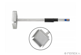 Grot do rączki PACE TD-200: QFP 80/100 26,6mm x 26,6mm