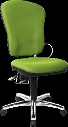 8189 BB5 Topstar Steel Point 80 office chair, green