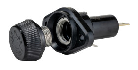 Oprawa bezpiecznikowa montowana w tablicach Montaż panelowy rozmiar: 10 x 38mm 30A 600V ac Szybkozłącze Eaton