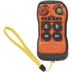 TRU COMPONENTS TC-12835196 TC-Q400-T Industrial 4-channel radio control Tx