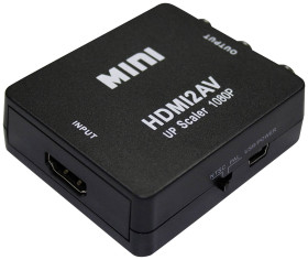 konwerter HDMI My Wall CS 36 L, [1x złącze żeńskie HDMI - 3x złącze żeńskie RCA/cinch]