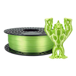 PLA Silk filament green 1.75mm 1kg - Azurefilm