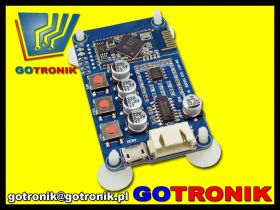 PAM8403 wzmacniacz audio 2x3W + moduł Bluetooth