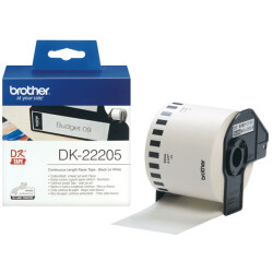 Brother DK22205 Continuous Paper Tape