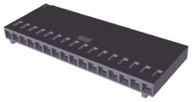 Obudowa złącza 16-pinowe -rzędowe raster: 2.54mm TE Connectivity Żeński Montaż na kablu AMPMODU MOD IV Styk o