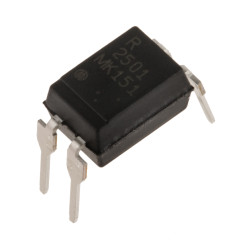 Transoptor PS2501-1-A z tranzystorem 1-kanałowy DC 80% PDIP 4 Renesas