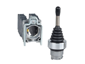 Manipulator czterokierunkowy 1NO metalowy XD4PA14 SCHNEIDER ELECTRIC