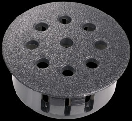 Vent cap, hole Ø 22.2 mm