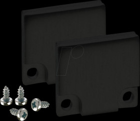 62398613_9005 BARdolino high endcaps RAL9005 2 pcs