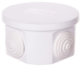 Puszka n/t hermetyczna pusta 65x35mm IP44 biała PO-65B 31.4