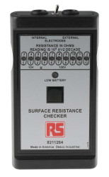 Tester ESD Tak powierzchniowy LED, RS PRO