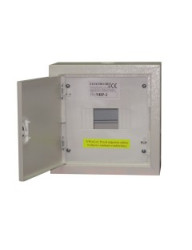 Rozdzielnica elektryczna natynkowa biała 1x3 NRP-2