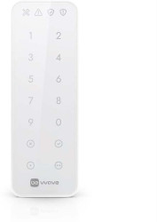 BE WAVE Bezprzewodowa klawiatura dotykowa (czarna typ urządzenia AKP-200-B) Smart Keypad B (AKP-200-B)