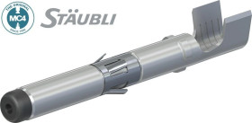 Styk, pin męski do wtyku MC4 EVO2 przewód 4/6mm2, Staubli (Multi Contact) - opak. 100 szt