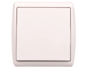 KOS1 Łącznik pojedynczy biały 110401