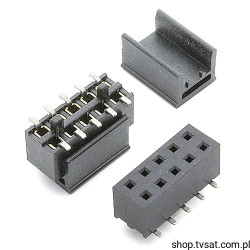 M22-6340546 Socket 2 x 5 Pin SMD HARWIN
