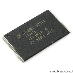 AM29DL323CB-90EI Flash Memory 32Mbit SMD-TSOP48 AMD