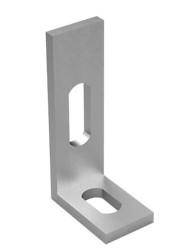 Łącznik nierdzewny do konstrukcji wolnostojącej - K-40 /10 szt.