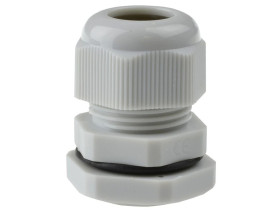 Dławnica izolacyjna PG7 H szara