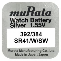 BAT.384/382 SR41SW MURATA