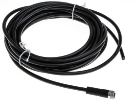 Przewód czujnik-siłownik Złącze A M8 liczba rdzeni 3 długość 5m Rodzaj A Żeńskie