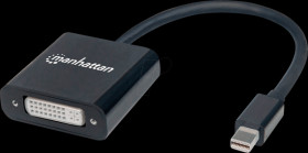 152549 DisplayPort adapter, Mini DP male to DVI-I female