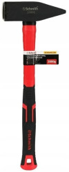 Młotek ślusarski 2000g 2kg trzonek Fiberglass Schmith