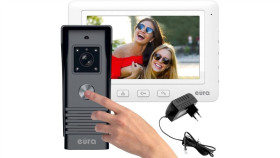 Wideodomofon Eura Vdp-45A3 Alpha White